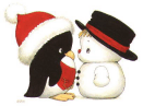 Penguin & Snowman